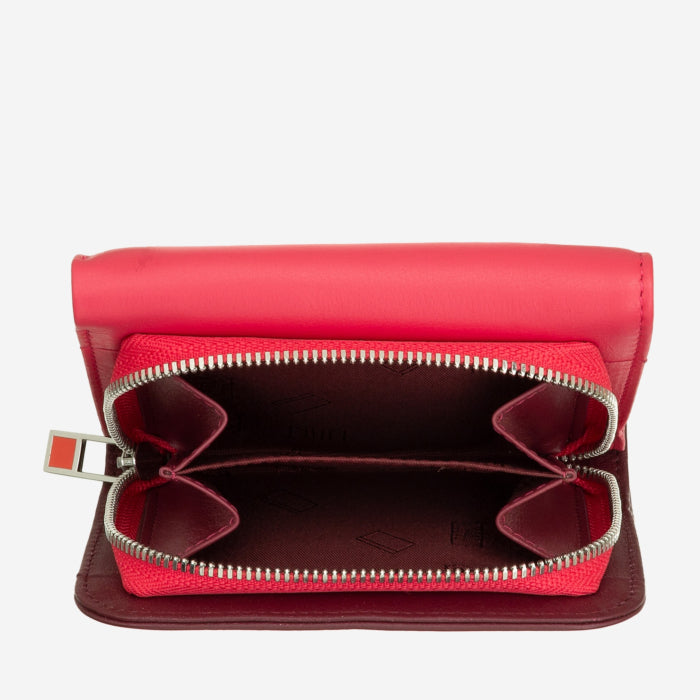 Portafoglio piccolo donna in pelle morbida - Colourful - Pemba - DuduBags