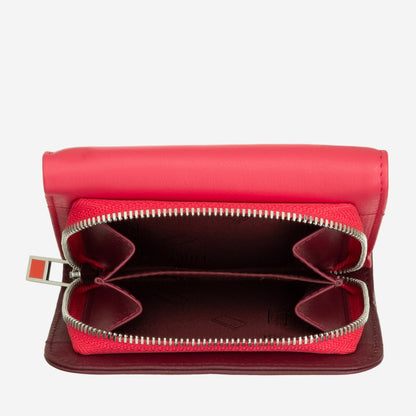 Portafoglio piccolo donna in pelle morbida - Colourful - Pemba - DuduBags