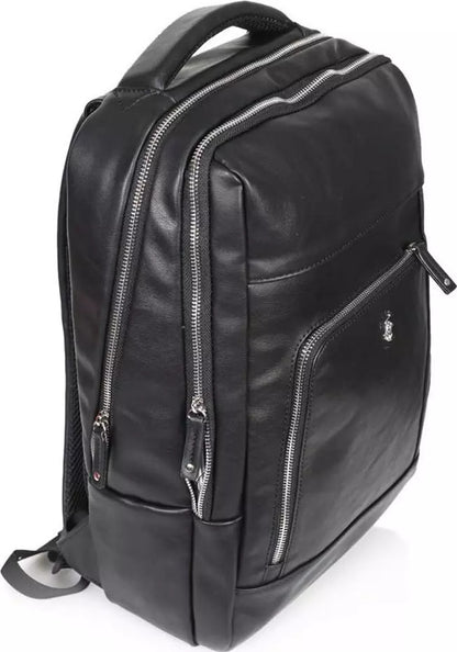 Zaino porta PC 15,6" in similpelle - Project - Beverly Hills Polo Club